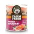 Farm Fresh Dog Salmon&Herring+Cranberries konzer 375g