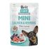 Brit Care Dog Mini Salmon&Herring steril fillets 85g