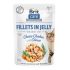 Brit Care Cat Fillets in Jelly Chicken&Cheese 85g