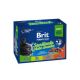 Brit Premium Cat kapsa Sterilised Plate 1200g (12x100g)
