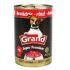 GRAND konz. Superpremium pes hovězí 405g