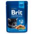 Brit Premium Cat kapsa Chicken Chunks for Kitten 100g