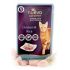 Nuevo kočka kapsa sterilized drůbeží s rýží 85g