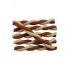 Magnum Twisted Stick 5" brown / white 50ks