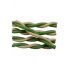 Magnum Twisted Stick 5" green / white 50ks