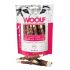 WOOLF pochoutka Duck&Rawhide twister 100g