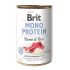 Brit Dog konz Mono Protein Lamb & Brown Rice 400g