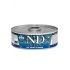 N&D CAT OCEAN Adult Tuna & Cod & Shrimp & Pumpkin 70 g