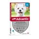 Advantix Spot On 1x1ml pro psy 4-10kg (1 pipeta)