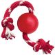 Hračka guma KONG Ball w/Rope S