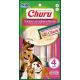 Inaba Churu dog snack kuře a losos 4x14 g