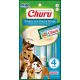 Inaba Churu dog snack kuře a sýr 4x14 g