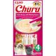 Inaba Churu cat snack tuňák s krevetovou příchutí 4x 14g
