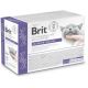 Brit Grain & Gluten-Free VD Cat Pouch fillets in Gravy Gastrointestinal 12x 85 g
