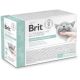 Brit VD Cat Pouch fillets in Gravy Urinary+Stres 12x85 g