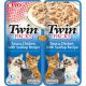 Inaba Twin Packs cat tuňák & kuře,hřebenatka 80g 