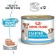 Royal Canin Starter Mousse konzerva pro březí nebo kojící feny a štěňata 195 g