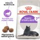 Royal Canin Sterilised 7+ granule pro stárnoucí kastrované kočky 400 g