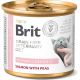 Brit VD Cat GF Hypoallergenic 200 g