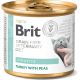 Brit Veterinary Diets Cat GF Struvite 0,2 kg