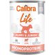 Calibra Dog Life konz. Puppy&Junior Lamb&rice 400g