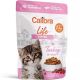 Calibra Cat Life kapsa Kitten Turkey in gravy 85g