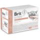 Brit VD Cat Pouch fillets in Gravy Renal 12x85 g