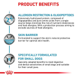 Royal Canin Kompletní dietní krmivo pro dospělé psy VHN Anallergenic Small Dog 1,5 Kg
