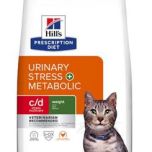 Hill's Fel. PD C/D dry Urinary Stress+Metabolic 1,5kg