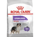 Royal Canin Medium Sterilised granule pro dospělé kastrované psy středních plemen - 12 kg