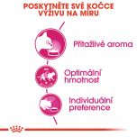 Royal Canin Aromatic Exigent granule pro mlsné kočky 4 Kg