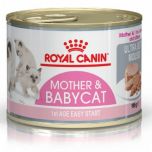 Royal Canin Babycat Instinctive Can konzerva pro kojící kočky a koťata 195 g