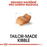 Royal Canin Bulldog Adult granule pro dospělého buldoka 3 Kg