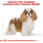 Royal Canin Cavalier King Charles Adult granule pro dospělého kavalír king charles španěl 1.5 Kg