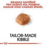 Royal Canin Cavalier King Charles Adult granule pro dospělého kavalír king charles španěl 1.5 Kg