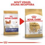 Royal Canin Chihuahua Adult granule pro dospělou čivavu 3 Kg