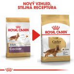 Royal Canin Cocker Adult granule pro dospělého kokršpaněla 3 Kg