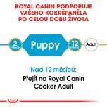 Royal Canin Cocker Puppy granule pro štěně kokršpaněla 3 Kg