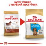 Royal Canin Dachshund Puppy granule pro štěně jezevčíka 1.5 Kg