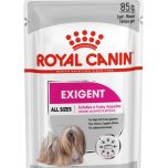 Royal Canin Exigent Dog Loaf kapsička s paštikou pro mlsné malé psy 85 g