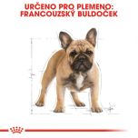 Royal Canin French Bulldog Adult granule pro dospělého francouzského buldočka 3 Kg