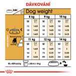 Royal Canin French Bulldog Adult granule pro dospělého francouzského buldočka 3 Kg