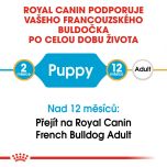 Royal Canin French Bulldog Puppy granule pro štěně francouzského buldočka 3 Kg