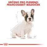 Royal Canin French Bulldog Puppy granule pro štěně francouzského buldočka 3 Kg