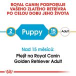 Royal Canin Golden Retriever Puppy granule pro štěně zlatého retrívra 12 Kg