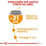 Royal Canin Hair and Skin Care granule pro kočky pro zdravou srst a kůži 4 Kg