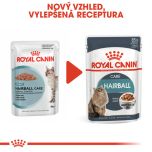 Royal Canin Hairball Care Gravy kapsička pro kočky ve šťávě pro správné vylučování smotků ve šťávě 85 g