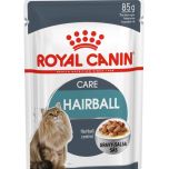 Royal Canin Hairball Care Gravy kapsička pro kočky ve šťávě pro správné vylučování smotků ve šťávě 85 g