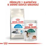 Royal Canin Indoor 7+ granule pro stárnoucí kočky žijící uvnitř 1.5 Kg