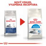 Royal Canin Indoor 7+ granule pro stárnoucí kočky žijící uvnitř 1.5 Kg